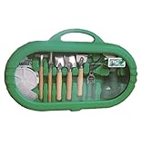 TMKSK 園芸用品 9セット ガーデンツール スコップ シャベル フォーク じょうろ 花 ハサミ