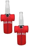 公式メジャーリーグ野球ファンショップAuthentic MLB 2 - Pack断熱ボトルチームジャージーCooler