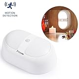 Sensor Light, Costech Wireless Motion Bright 10 LED Night Light Activated Battery Powered Lamp Stick