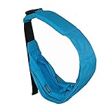 minimonkey ミニモンキー スリング アンリミテッド ターコイズ MSU003 新生児~ 縦抱きベビースリング