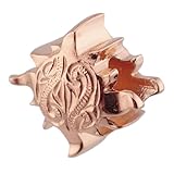 [Piena(ピエナ)] サージカルステンレス316L ハワイアンジュエリー 太陽 サン ビーズ 1個売り フープピアス用 レディース メンズ ピンクゴールド(横向き)