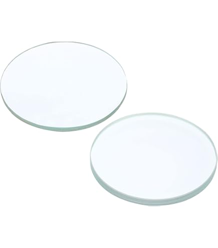 Amazon.co.jp: 1個直径200 mmラウンド光学レンズワイドフィールド