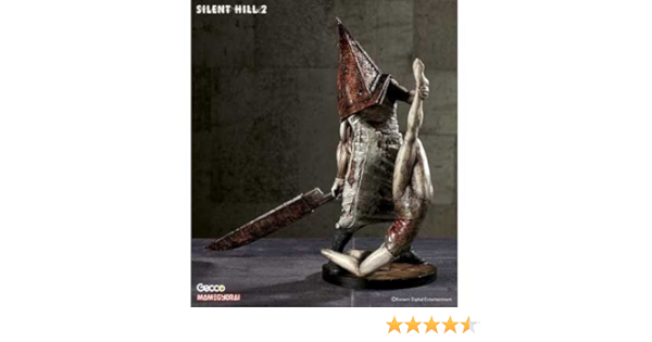 Amazon Sdcc13 豆魚雷流通限定 サイレントヒル2 レッドピラミッドシング 1 6スケール Pvcスタチュー マネキンver フィギュア ドール 通販
