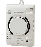 アイホン COガス式警報器 AXW-815G 白 Φ120×25.5mm