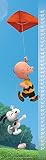 Peanuts MH-PNTS-463-C-42 Runaway Kite Canvas Growth Chart 12 x 42 Multicolor [並行輸入品]