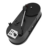 ターンテーブル型レコードプレーヤー ターンテーブル型MP3変換アダプター USB MP3変換アダプター 33/45回転対応 3.5mmステレオ出力に USB 2.0インターフェース 外部スピーカー対応