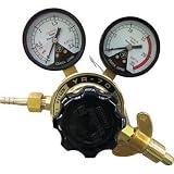 ヤマト産業:ヤマト 全真鍮製酸素調整器 YR-70(関西式) N-YR70-W 型式:N-YR70-W