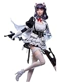 [Tbmodel] 龍山重工 1/6 フィギュア用 メイド騎士 ミス 素体 ヘッド 服セット アクセサリー ボディー アクションフィギュア LS-Meid.S-01A