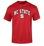 NCAA メンズTシャツ チームカラーアーチ M