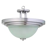 ヨセミテホームDecor Straford Exteriorライトコレクション 2 Lights Pendant / 14 - Inch Height 4202-2SN 1