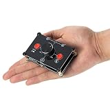 ミニ 2(1)-IN-1(2)-OUT 3.5mm ステレオ オーディオ スイッチャ パッシブセレクタスプリッタ ボックス