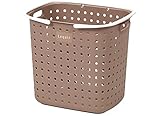 JEJ レクエア ランドリーバスケット ブラウン