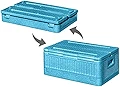 FIELDOOR 折りたたみ クーラーボックス 容量39L �保冷 保温 発泡スチロール 収納 コンパクト 省スペース 軽量 1kg  BBQ 釣り レジャー 日常使い 災害