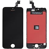 Uniphone iphone5c 修理交換用フロントパネル 液晶パネル タッチパネル 液晶フ...