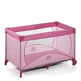 Hauck Disney Dream n Play Go Travel Cot in Princess Pink by Hauck