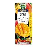 カゴメ 野菜生活濃厚果実宮崎マンゴーＬＰ １９５ｍｌ