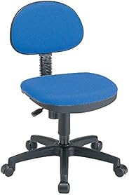 ナカバヤシ オフィスチェア デスクチェア 椅子 ブルー RZG-201BL
