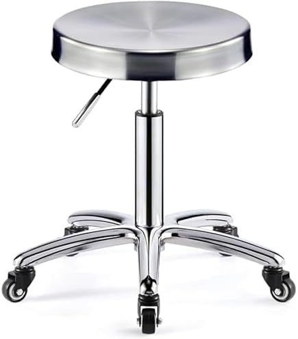 Amazon | 丸回転スツール キャスター付き 昇降椅 高さ調節可能