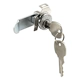 prime-line製品S 4299メールボックスロック、時計回りカウンタ、Cutler連邦、5ピン、ニッケル