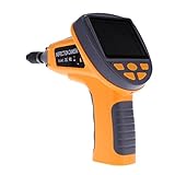 Kingzer防水3.5 TFT LCDデジタル検査ボアスコープ内視鏡蛇8.5 MMスコープカメラ4 LED