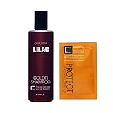【正規品】【ミニトリートメント付き】クオルシア ライラック カラーシャンプー フィヨーレ 250ml フォルムキーパーラミネート付き