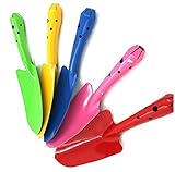 DCMA 園芸・DIY ガーデン スコップ ハンド ショベル 金属 １点 色お楽しみ