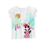 ジンボリー GYMBOREE/ サン&ファンティ ホワイト トップス半袖Tシャツ 2歳【並行輸入】