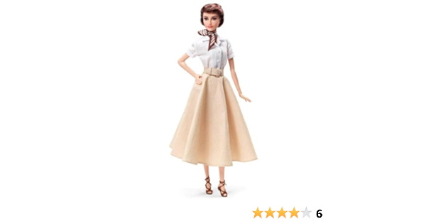 圧倒的高評価 バービーコレクター バービー オードリー ヘップバーン ローマの休日 ドール Pink X60 72時間限定タイムセール Euroccl Com