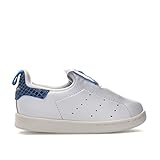 adidas アディダス オリジナルス スタンスミス スリッポン キッズ ベビー スネーク STAN SMITH 360 I (14.5cm, ブルー)