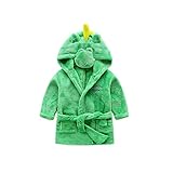 (ビメイゴー) Bmeigo 子供 ベビー用バスローブ タオル ナイトウェア 毛布 ポンチョ マント フード付き ふわふわ -09B01