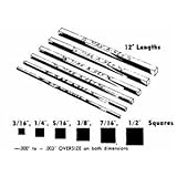 Stanley National N180-182 Stanley Hardware KEYSTOCK SQUARE5/16 x 12 (10 Pack) [並行輸入品]