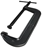 Bessey 540-12 Ductile Alloy Cast Clamp with 12" Capacity x 3 5/8" Throat Depth & 2,850 lb Clamping F