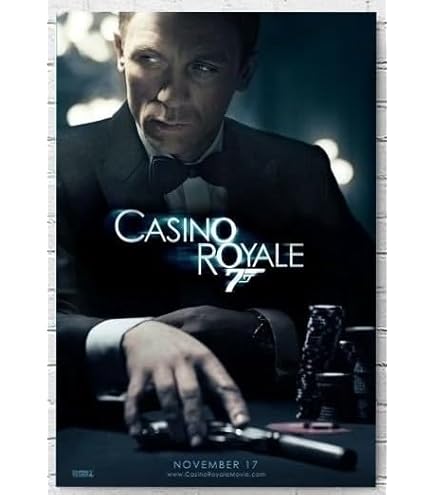 Amazon.co.jp: ポスター/スチール写真 A4 パターンB 007 危機一髪