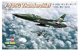 ホビーボス 1/48 エアクラフトシリーズ F-105G サンダーチーフ プラモデル 80333