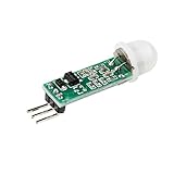 アルドゥイーノのためのHC-SR505赤外線PIR人体運動センサー探知器モジュール