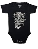 Allure & Grace SHIRT ユニセックス・ベビー カラー: ブラック