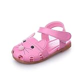 子供靴 女の子 サンダル キッズ 履きやすい マジックテープ ビーチサンダル 軽量 耐磨 夏 ビーチ ベビーシューズ 通園 こども靴 柔らかい 靴 ベビー かわいい 13/14/15cm センチ ネコ