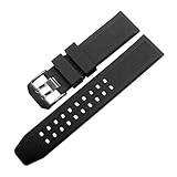 [小さな店] シリコーンストラップ For Luminox ストラップ 8830 8831 8832 シリーズスケールコンパスストラップラバーストラップ 20 ミリメートル 23 ミリメートルメンズ時計バンドアクセサリー(Black X black,23mm)