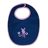 Lassig Waterproof Bib, Deer Viola, Medium by Lassig [並行輸入品]