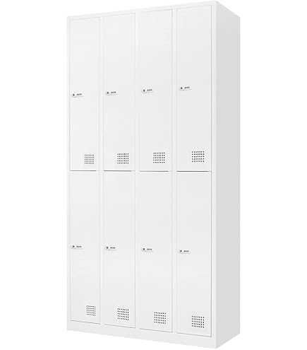 Amazon.co.jp: アルプススチール ダイヤルキーロッカー 2段 6人