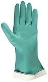Cordova Safety Products 4609 Premium 15 mil Flock-Lined Nitrile Gloves with Embossed Grip 9 [並行輸入品]