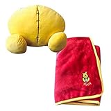 ディズニー ピカチュウ ブランケット in クッション ひざ掛け ポケモン ふわふわ ベビー毛布 fo-bm01 プーさん