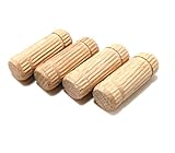 家具 建具 連結用 木製 ダボ (中（12×32mm）4本)