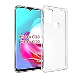 For Motorola Moto G10 / G20 / G30 ケース モトローラ モト G10 / G20 / G30 ソフトケース 【ELMK】クリスタル クリア 透明 TPU素材 保護カバー