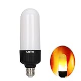Ledtek LEDシミュレーションFlame Light Fireちらつきちらつき効果電球e26 Flameエミュレーション電球LED懐中電灯電球暖かい雰囲気90 – 240 V 1800 K色温度