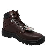 アドテックメンズ1013 6 " Steel Toe TpuブラウンWork Boot カラー: ブラウン