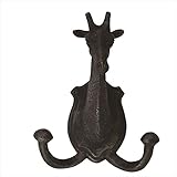 アニマルフック Animal Hook  [ Giraffe キリン / ブラック ]