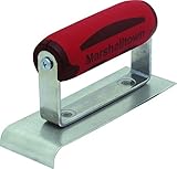 Marshalltown 513N 2 x 6-Inch SS Edger with Durasoft Handle and 3/8-Inch Radius [並行輸入品]