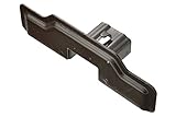 雪止 金具 スワロー工業 真木用 後付 1.2×1.3 羽根 200mm 艶有ブラウン ドブメッキ 50入