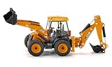 ジク (SIKU) JCB 4CX バックホーローダー 3歳頃から SK3558